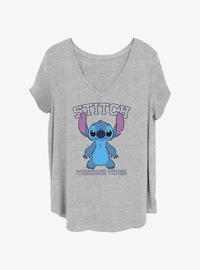 Disney Lilo & Stitch Stitch Weekend Girls T-Shirt Plus Size