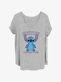 Disney Lilo & Stitch Stitch Weekend Girls T-Shirt Plus Size