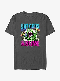 Ghostbusters: Frozen Empire Hot Dogs & Slime T-Shirt