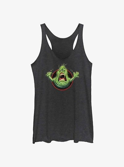 Ghostbusters: Frozen Empire Panic Slimer Girls Tank
