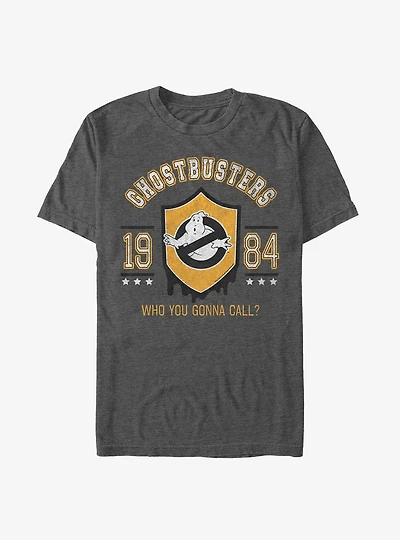 Ghostbusters Shield Collegiate T-Shirt