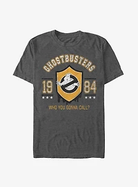 Ghostbusters Shield Collegiate T-Shirt