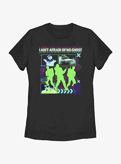 Ghostbusters Call Tech Womens T-Shirt