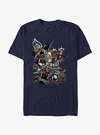 X-Men Omega Red Fight T-Shirt