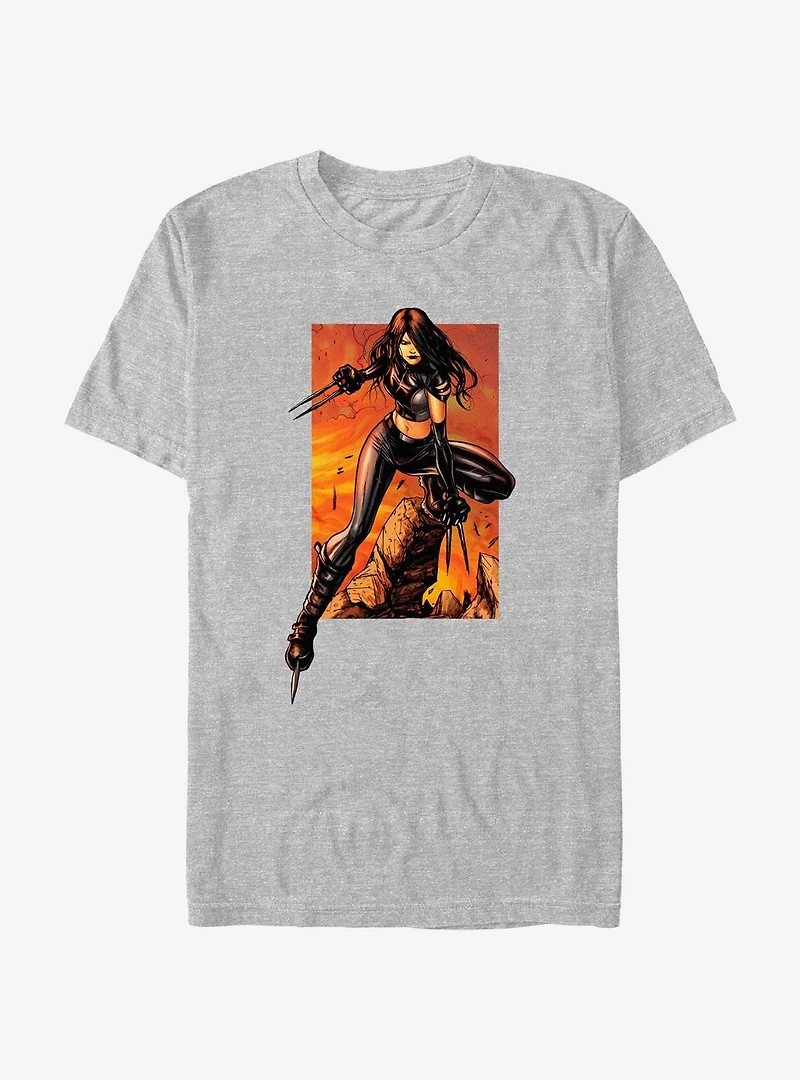 Marvel X-Men X-23 Breakout T-Shirt
