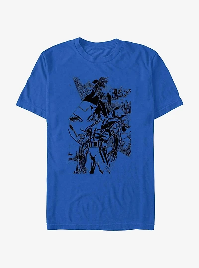 X-Men Tour In Africa T-Shirt