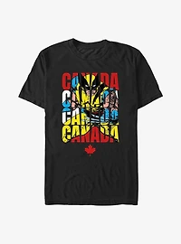 X-Men Wolverine In Canada T-Shirt