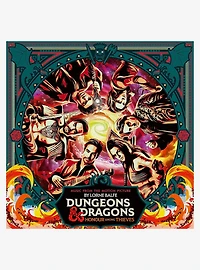 Dungeons & Dragons: Honor Among Thieves O.S.T. Lorne Balfe Vinyl