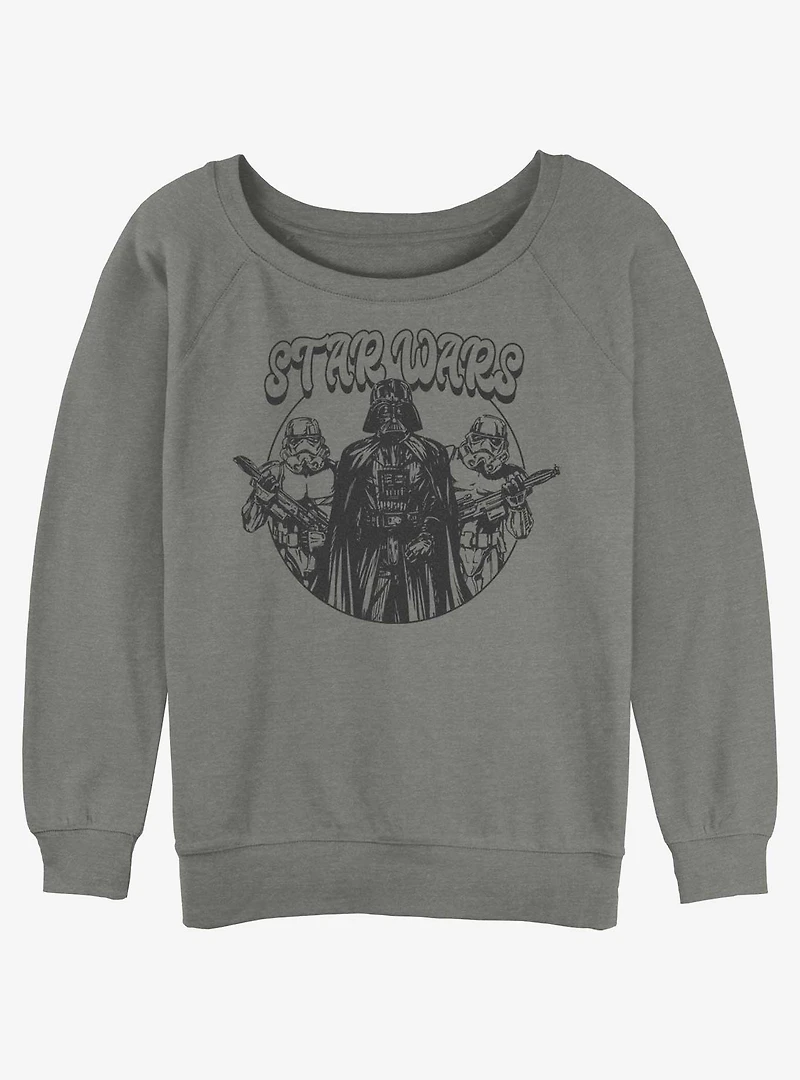 Star Wars Empire Girls Slouchy Sweatshirt