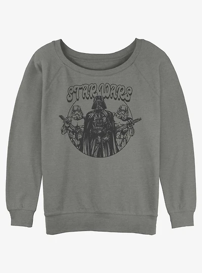 Star Wars Empire Girls Slouchy Sweatshirt