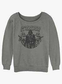Star Wars Empire Girls Slouchy Sweatshirt