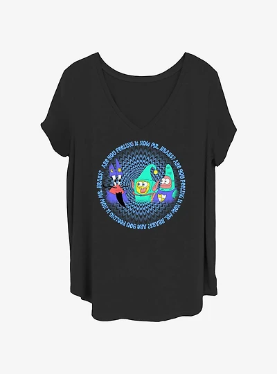 SpongeBob SquarePants Feeling It Now Mr. Krabs Girls T-Shirt Plus Size
