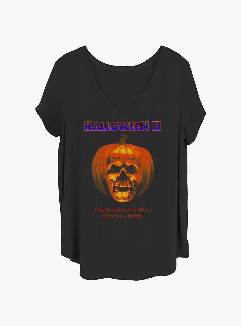 Halloween II He Came Home Girls T-Shirt Plus Size