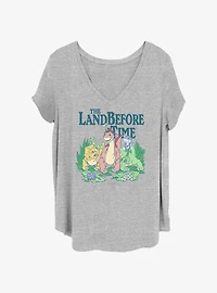 The Land Before Time Friends Before Time Girls T-Shirt Plus Size