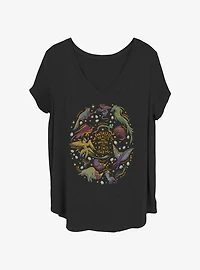 Fantastic Beasts and Where to Find Them Fantastic Beasts Girls T-Shirt Plus Size