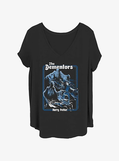 Harry Potter Dementor's Kiss Girls T-Shirt Plus Size