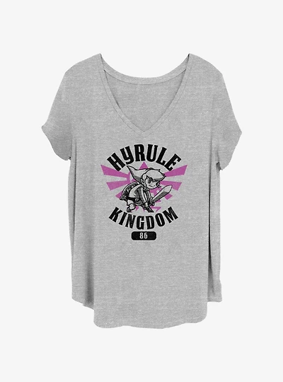 Nintendo Link Hyrule Kingdom Girls T-Shirt Plus Size