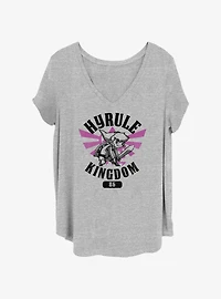 Nintendo Link Hyrule Kingdom Girls T-Shirt Plus Size