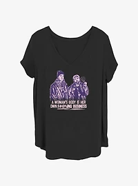 Jay and Silent Bob Nunnya Beeswax Girls T-Shirt Plus Size
