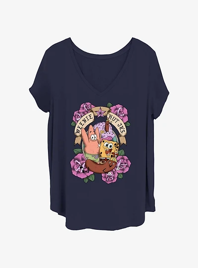 SpongeBob SquarePants Weenie Hut Sailor Girls T-Shirt Plus Size
