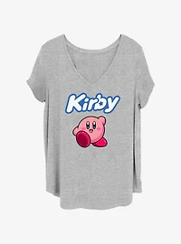 Kirby Simply Kirby Girls T-Shirt Plus Size