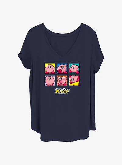 Kirby Expressions Girls T-Shirt Plus Size