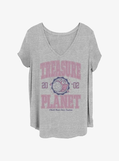 Disney Treasure Planet Morph College Girls T-Shirt Plus Size
