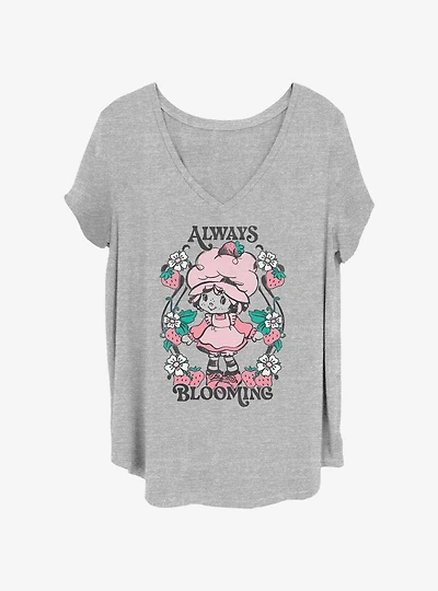 Strawberry Shortcake Always Blooming Girls T-Shirt Plus Size