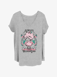 Strawberry Shortcake Always Blooming Girls T-Shirt Plus Size