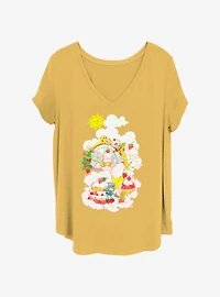 Strawberry Shortcake Sunshine Adventure Girls T-Shirt Plus Size