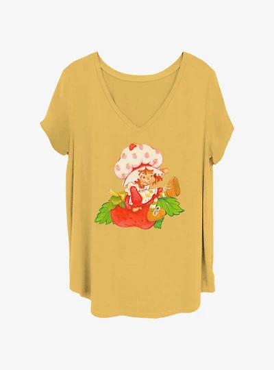 Strawberry Shortcake Berry Chill Girls T-Shirt Plus Size