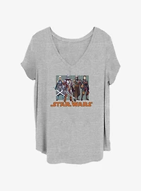 Star Wars The Mandalorian Starters Girls T-Shirt Plus Size