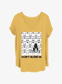 Star Wars Blend In Girls T-Shirt Plus Size