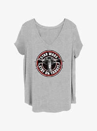 Star Wars Circle Within Girls T-Shirt Plus Size