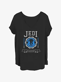 Star Wars Jedi Academy Girls T-Shirt Plus Size
