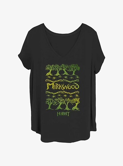 Harry Potter Mirkwood Sweater Girls T-Shirt Plus Size