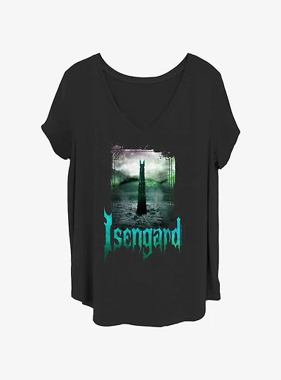 The Lord of the Rings Desination Isengard Girls T-Shirt Plus Size