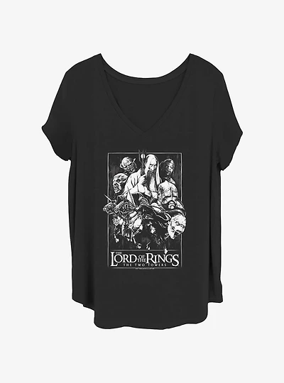The Lord of the Rings Sauron's Servants Girls T-Shirt Plus Size