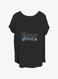 Disney The Haunted Mansion Three Ghoulish Dudes Girls T-Shirt Plus Size