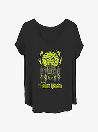 Disney The Haunted Mansion Ghosts Girls T-Shirt Plus Size