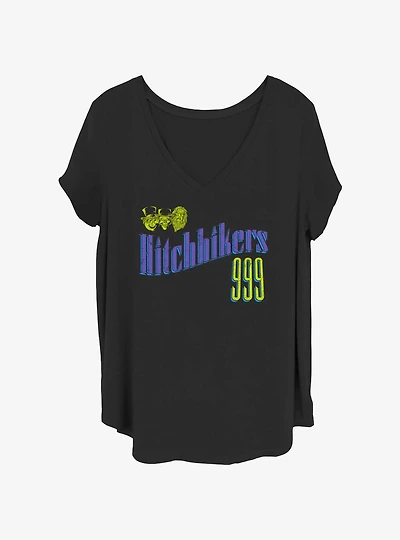 Disney The Haunted Mansion Hitchhikers Club Girls T-Shirt Plus Size