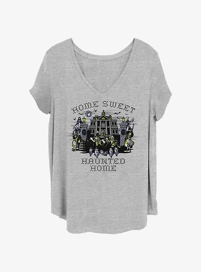 Disney The Haunted Mansion Haunted Home Girls T-Shirt Plus Size