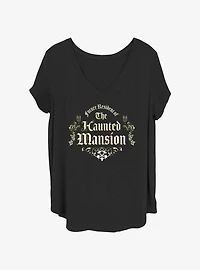 Disney The Haunted Mansion Future Resident Girls T-Shirt Plus Size