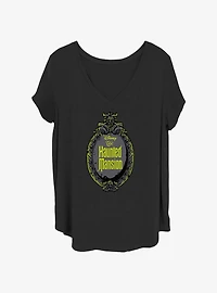 Disney The Haunted Mansion Haunted Mirror Girls T-Shirt Plus Size