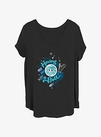 Disney The Haunted Mansion Having A Ball Girls T-Shirt Plus Size