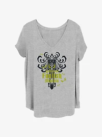 Disney The Haunted Mansion Eyes Foolish Mortals Girls T-Shirt Plus Size