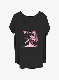 The Nightmare Before Christmas Sally Pastel Girls T-Shirt Plus Size