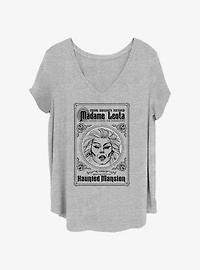 Disney The Haunted Mansion Madame Leota Poster Girls T-Shirt Plus Size