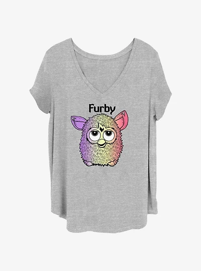 Furby Colorful Girls T-Shirt Plus Size
