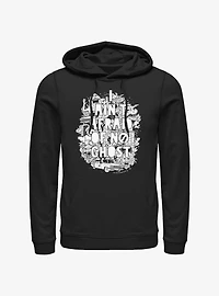 Ghostbusters Ain't Afraid Of No Ghost Hoodie